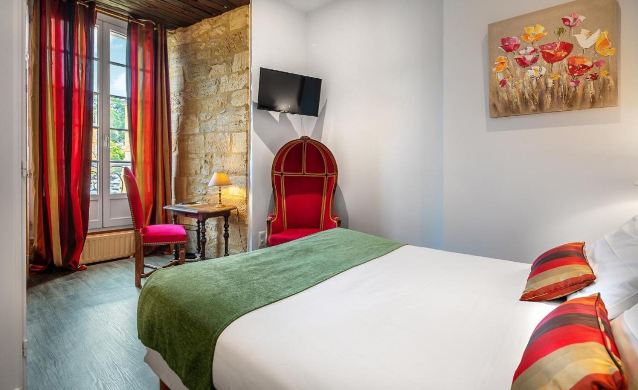 Hotel La Couleuvrine Sarlat Centre Ville المظهر الخارجي الصورة