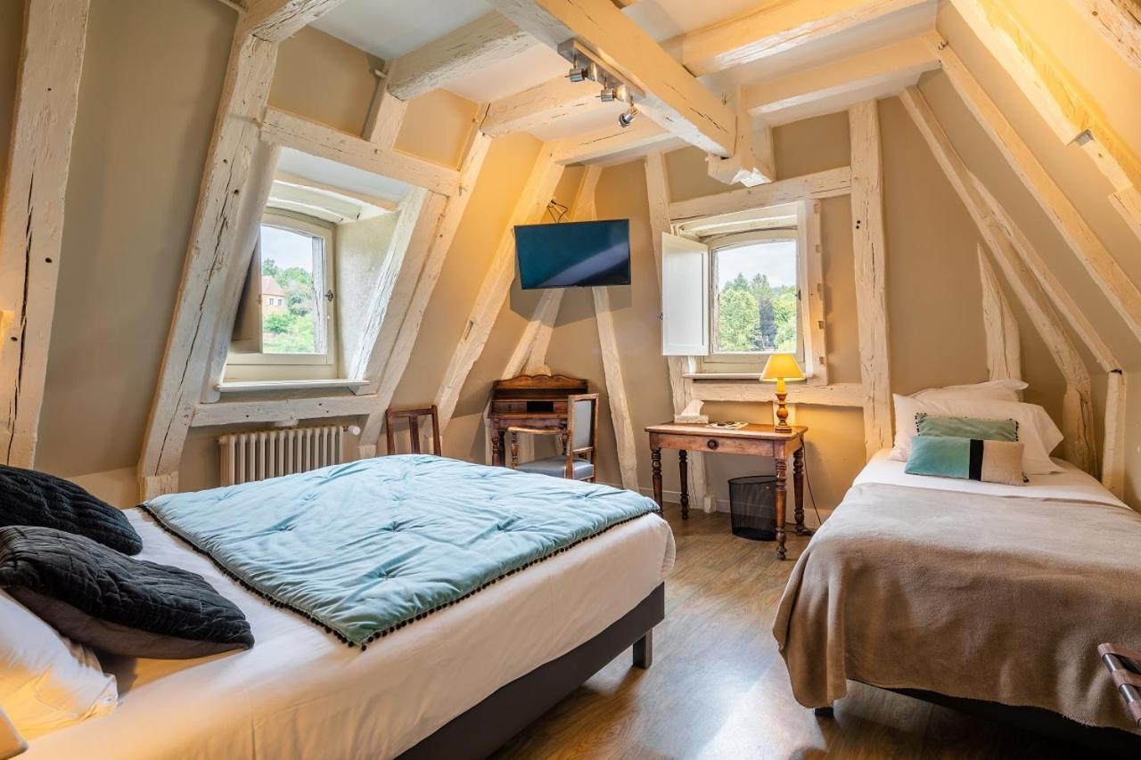 Hotel La Couleuvrine Sarlat Centre Ville المظهر الخارجي الصورة