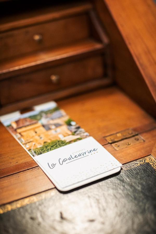 Hotel La Couleuvrine Sarlat Centre Ville المظهر الخارجي الصورة