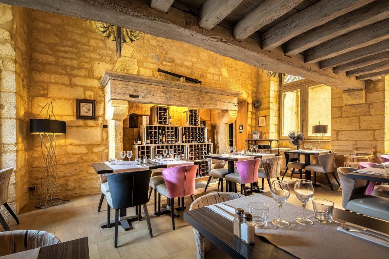 Hotel La Couleuvrine Sarlat Centre Ville المظهر الخارجي الصورة