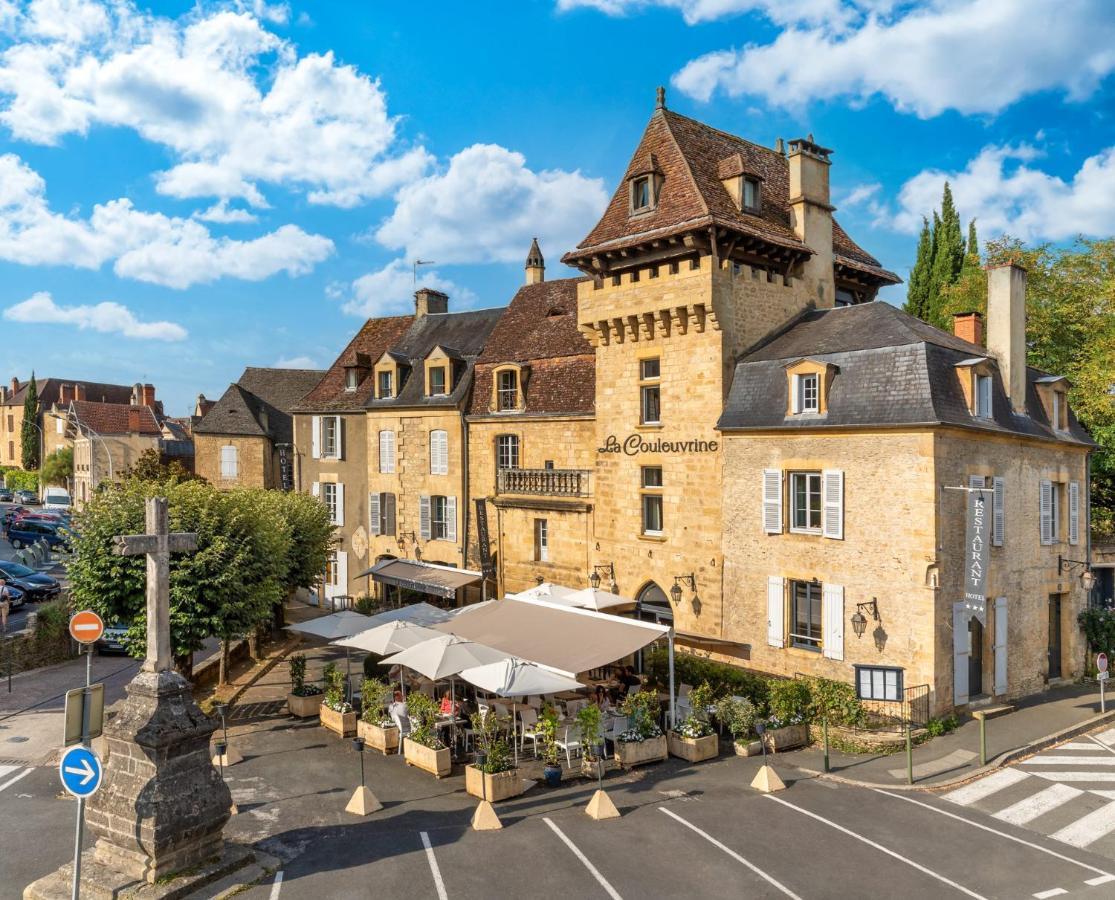 Hotel La Couleuvrine Sarlat Centre Ville المظهر الخارجي الصورة