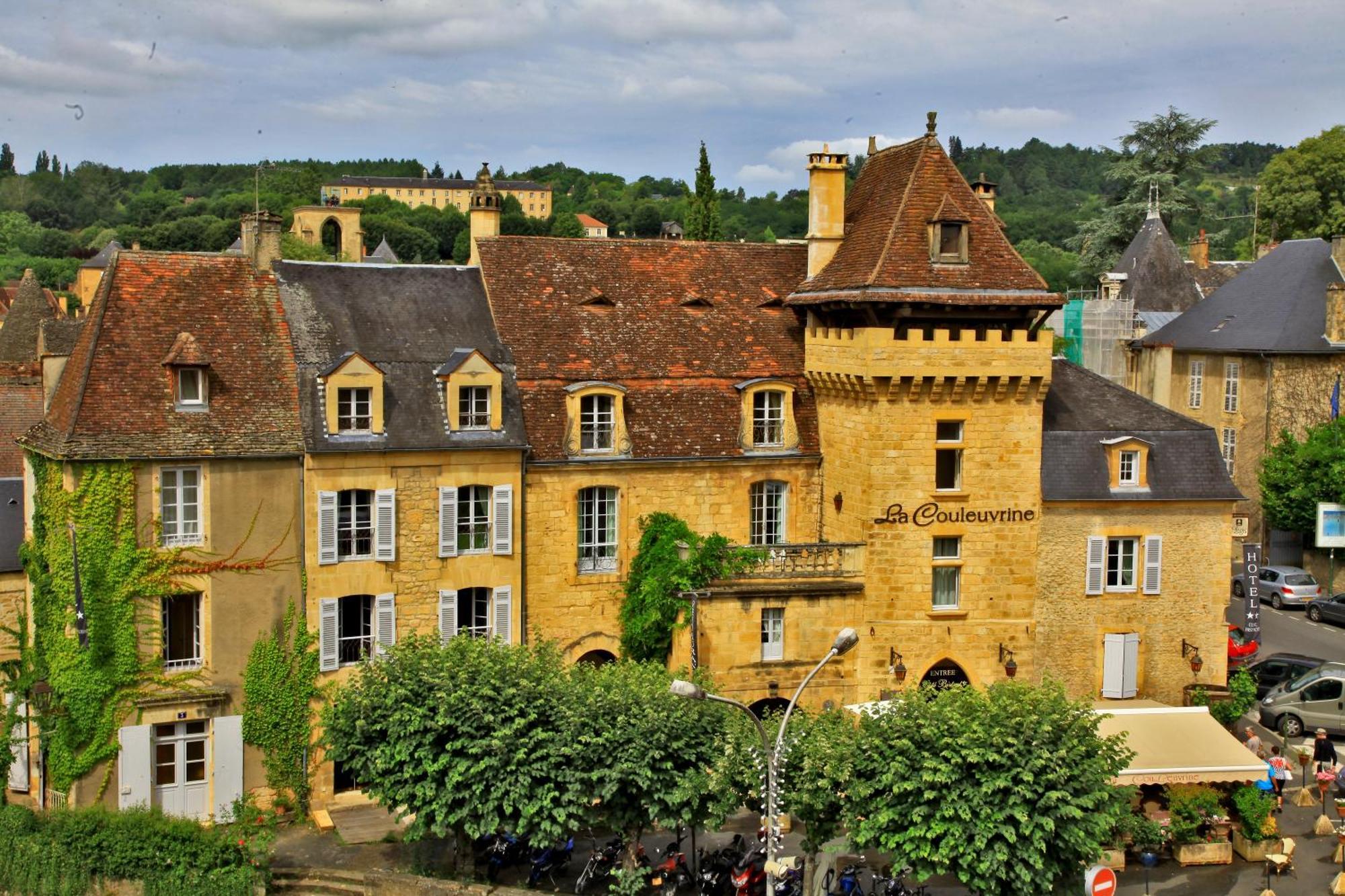 Hotel La Couleuvrine Sarlat Centre Ville المظهر الخارجي الصورة